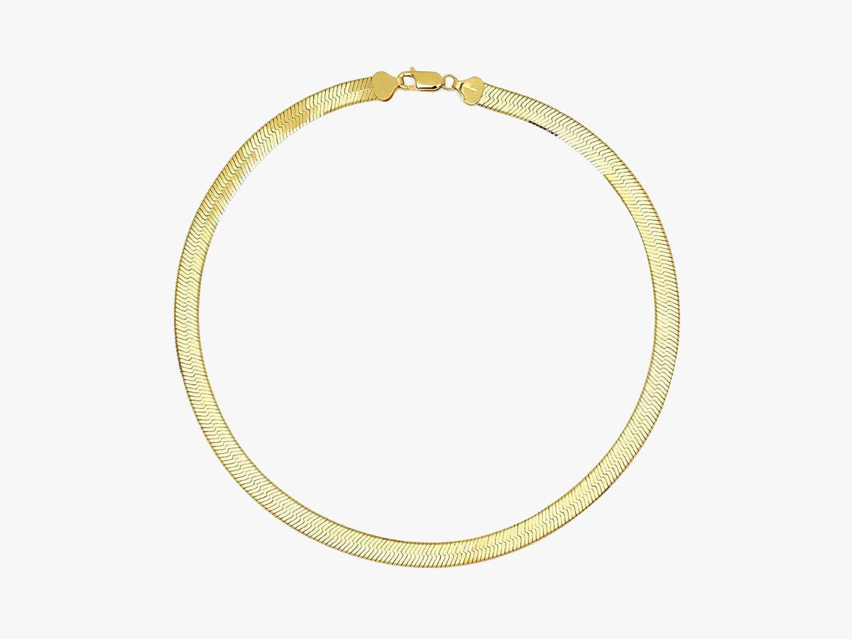 BIG Herringbone Collier