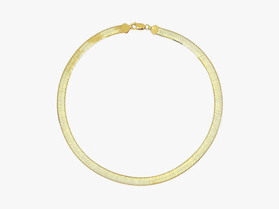 BIG Herringbone Collier