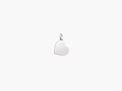 Herz Charm