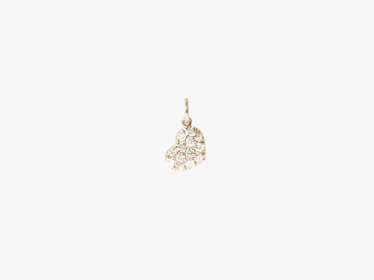 Coeur Diamant Charm