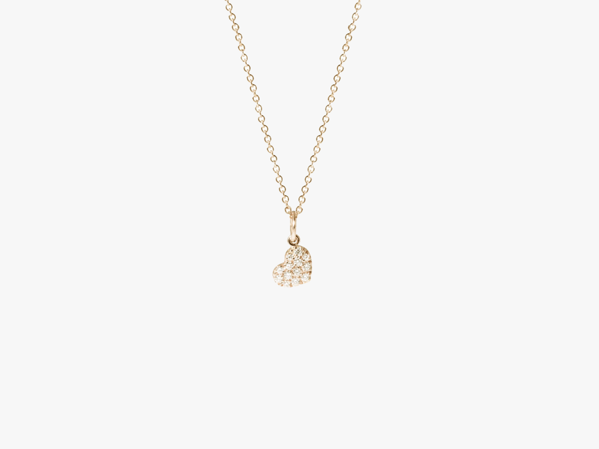 Coeur Diamant Charm