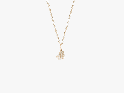 Coeur Diamant Charm
