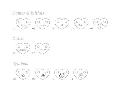Herz Halskette