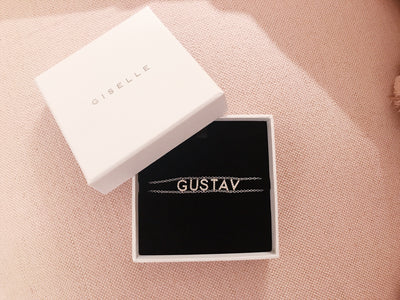 DIAMOND NAME ARM CHAIN (double chain)