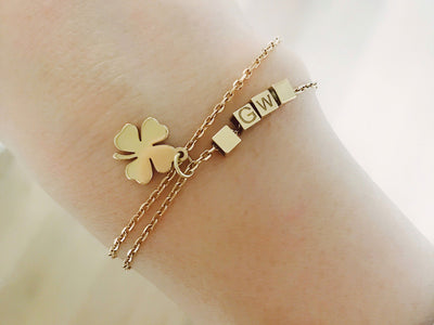 Shamrock charm