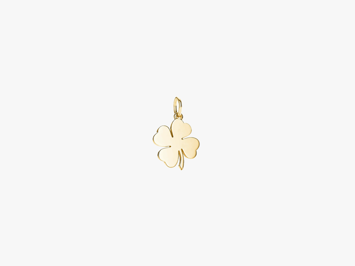 Shamrock charm