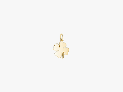 Shamrock charm