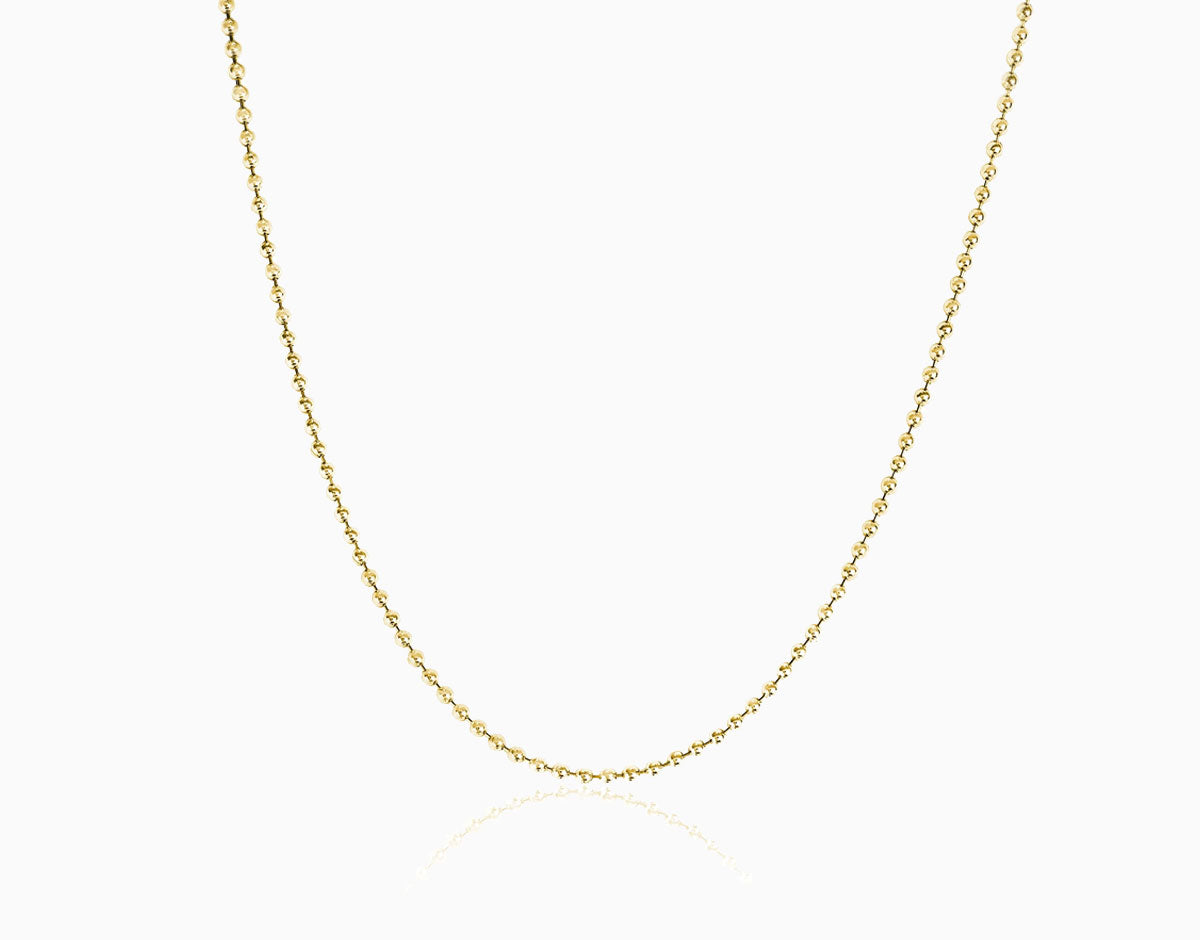 Chaîne à boules Collier