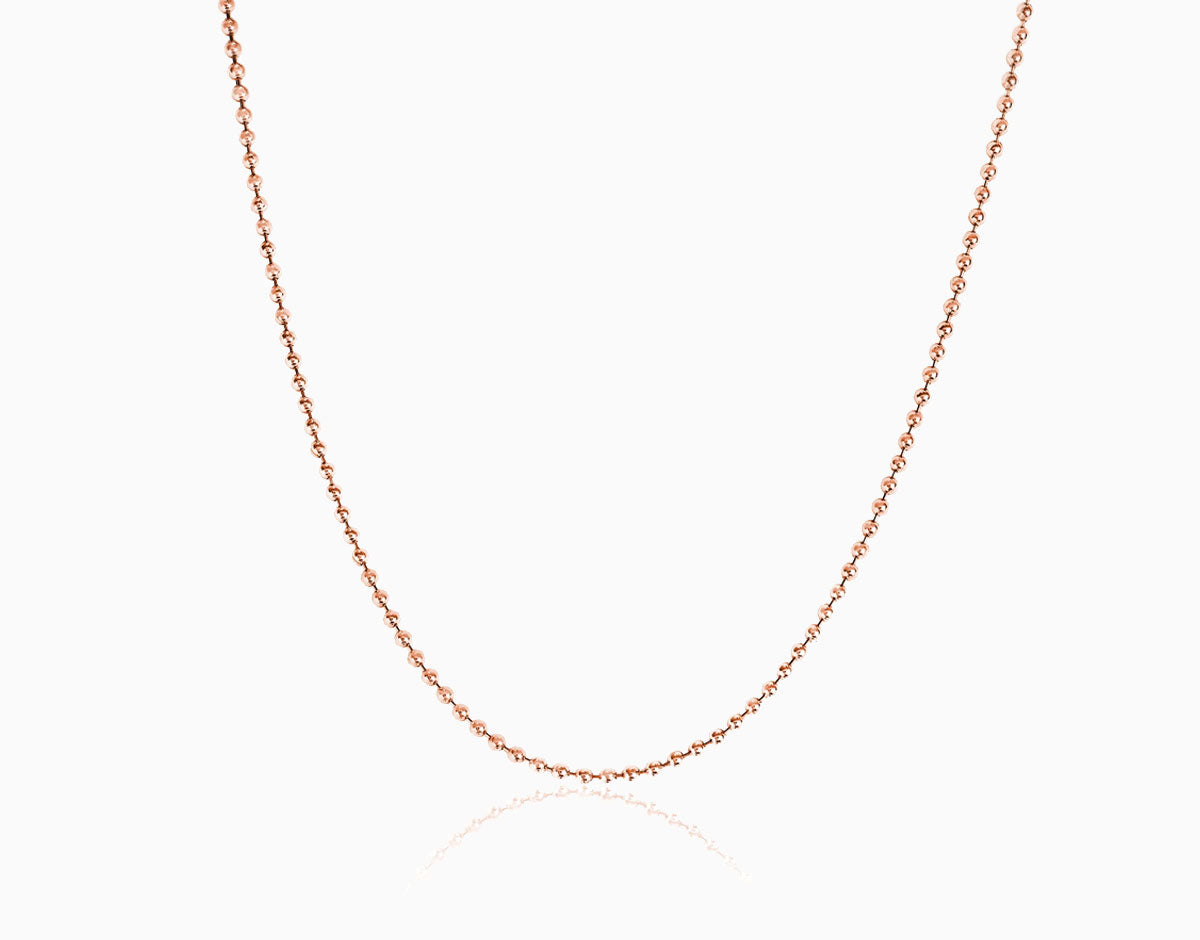 Chaîne à boules Collier