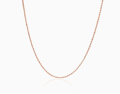 Chaîne à boules Collier