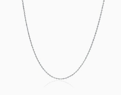 Chaîne à boules Collier