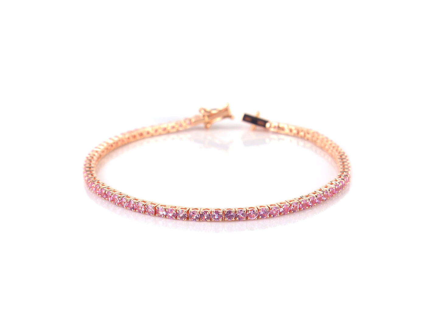 Rainbow Tennis Bracelet