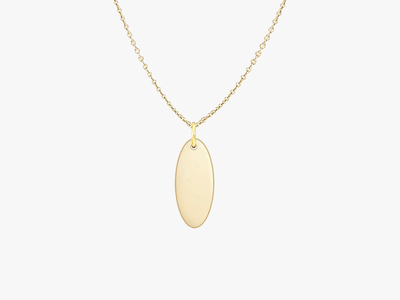 Mini Oval Charm
