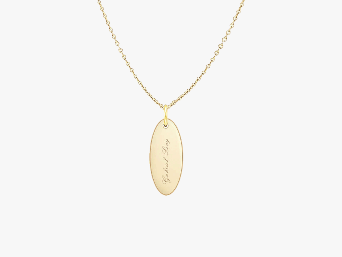 Mini Oval Charm