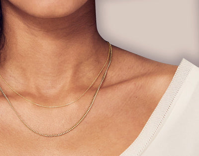 Whispering necklace