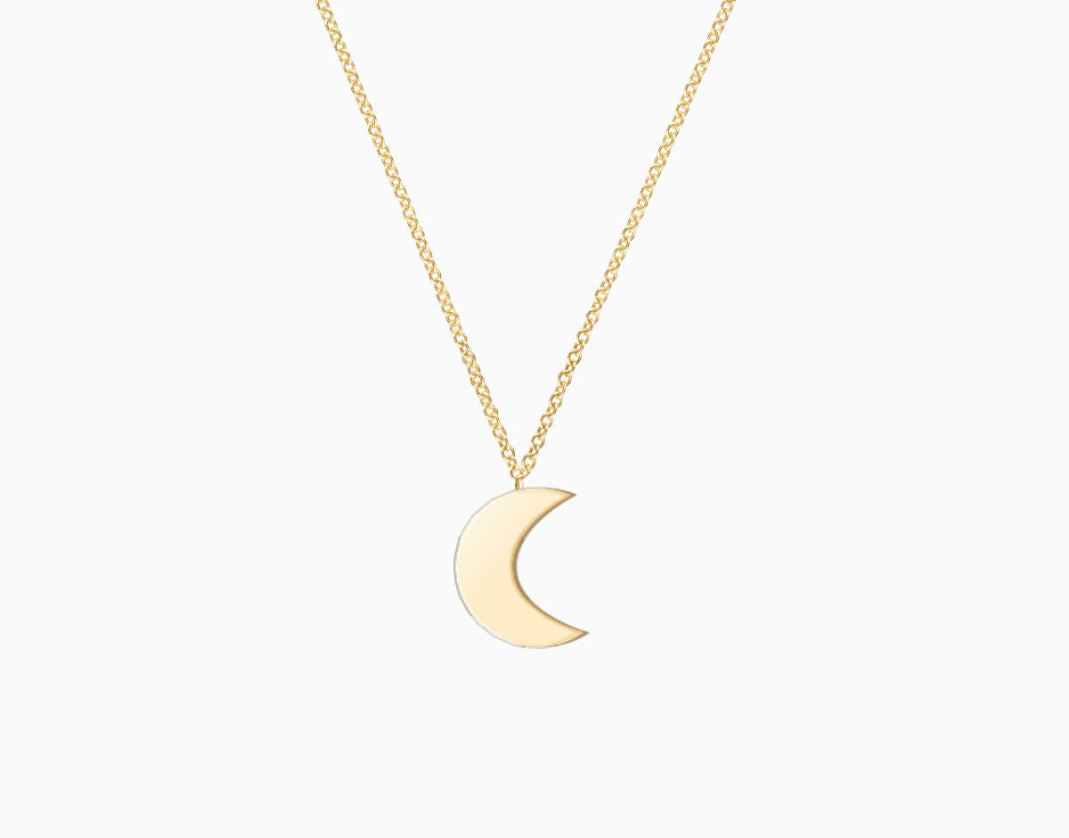 Mond Halskette