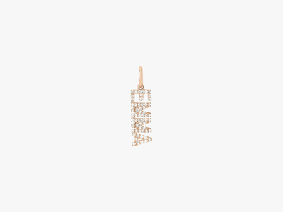 DIAMOND NAME CHARM