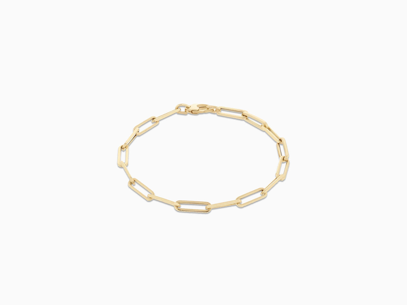Paperclip bracelet