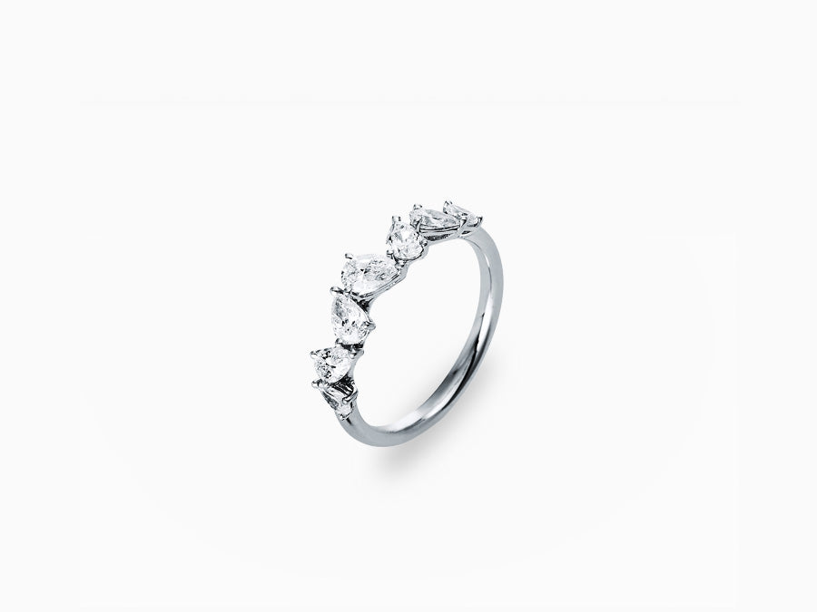 Pear Shape Ring