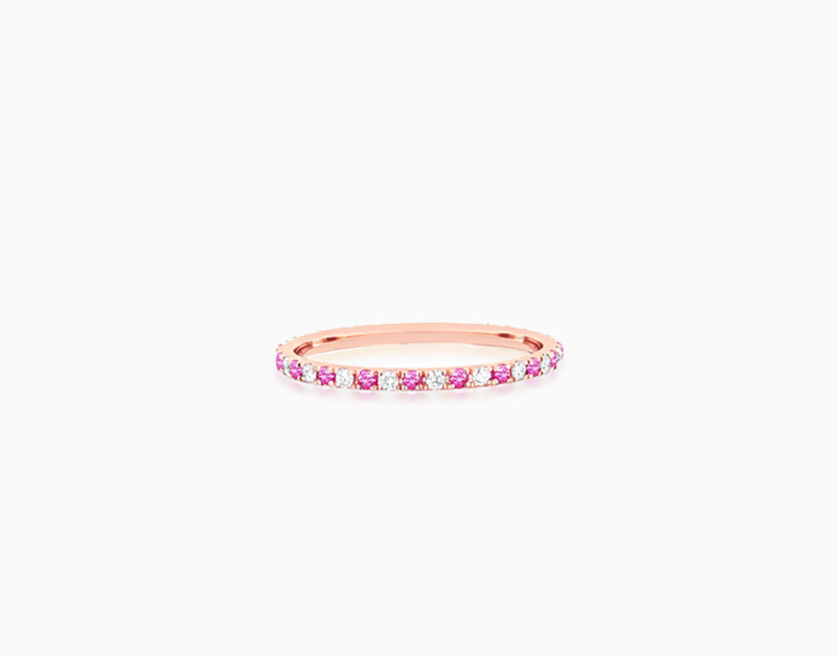 Diamond Dot Eternity Ring