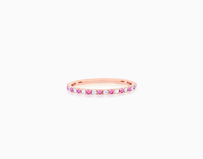 Diamond Dot Eternity Ring