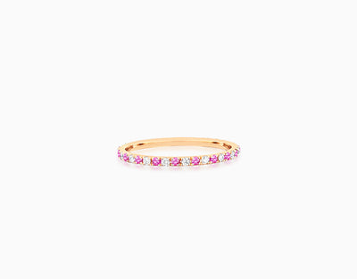 Diamond Dot Eternity Ring