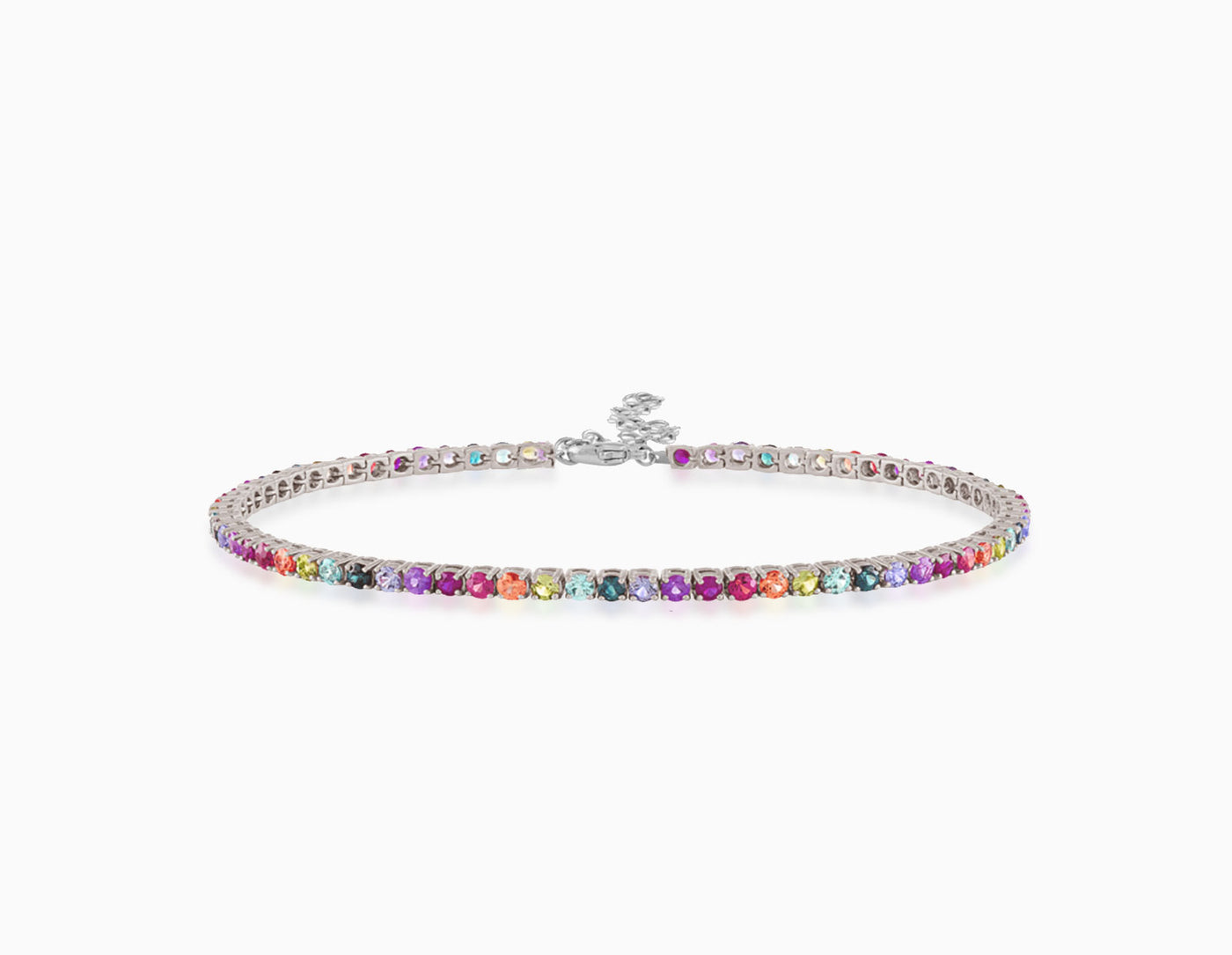 Rainbow Tennis Choker