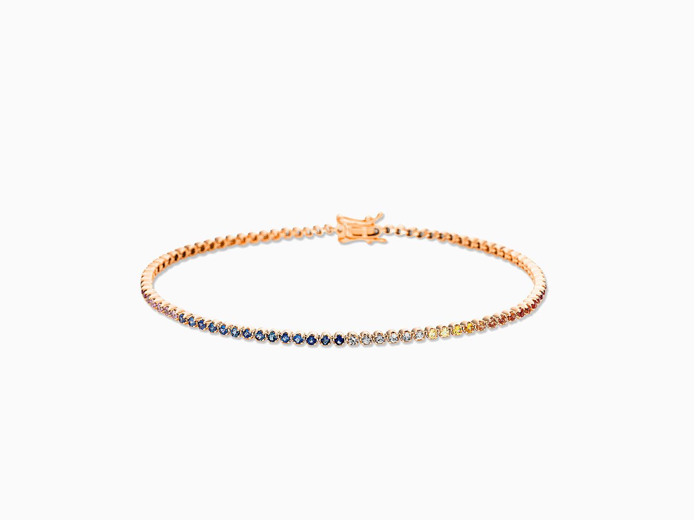 MAGIC Rainbow Tennis Bracelet