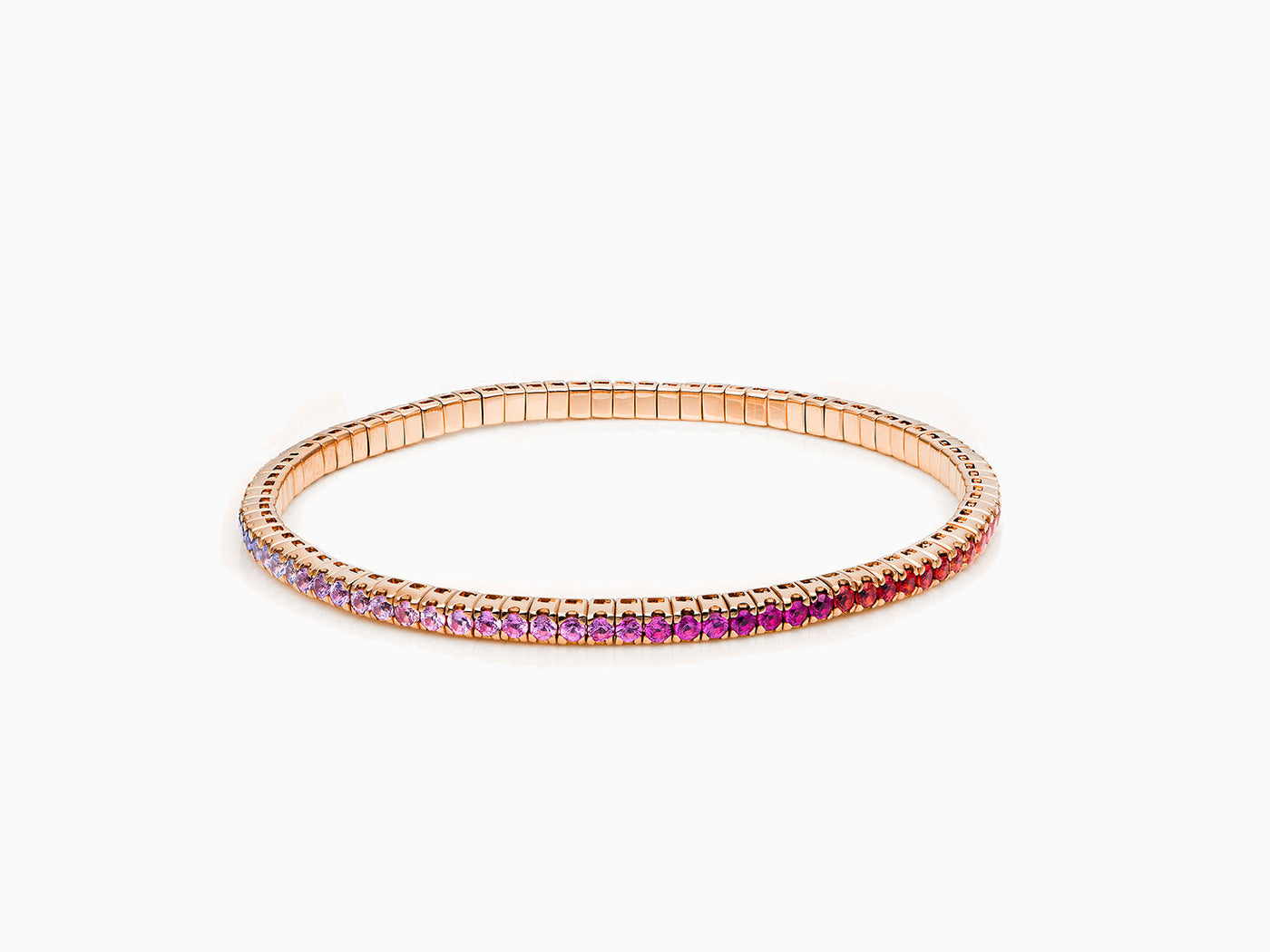 MAGIC Rainbow Tennis Bracelet FLEX