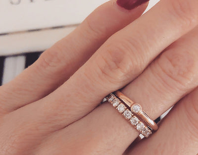 CELINE Solitaire Ring