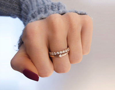 CELINE Solitaire Ring