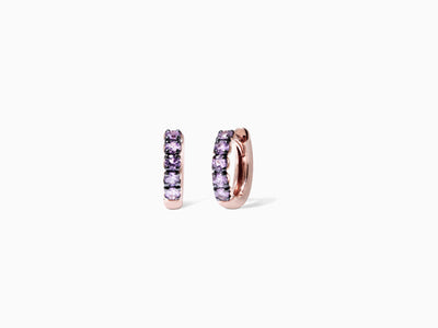 GRACE Sapphire Hoops