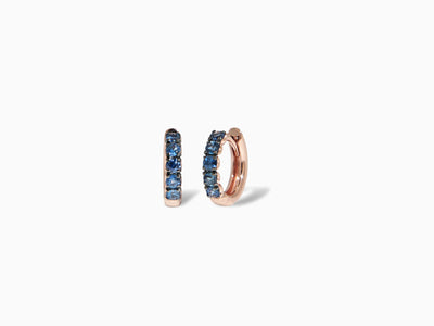 GRACE Sapphire Hoops