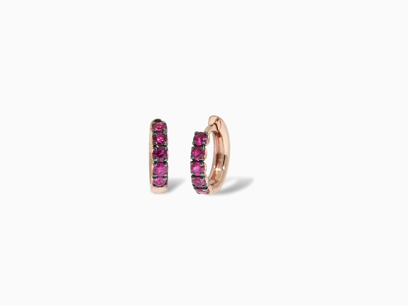 GRACE Sapphire Hoops