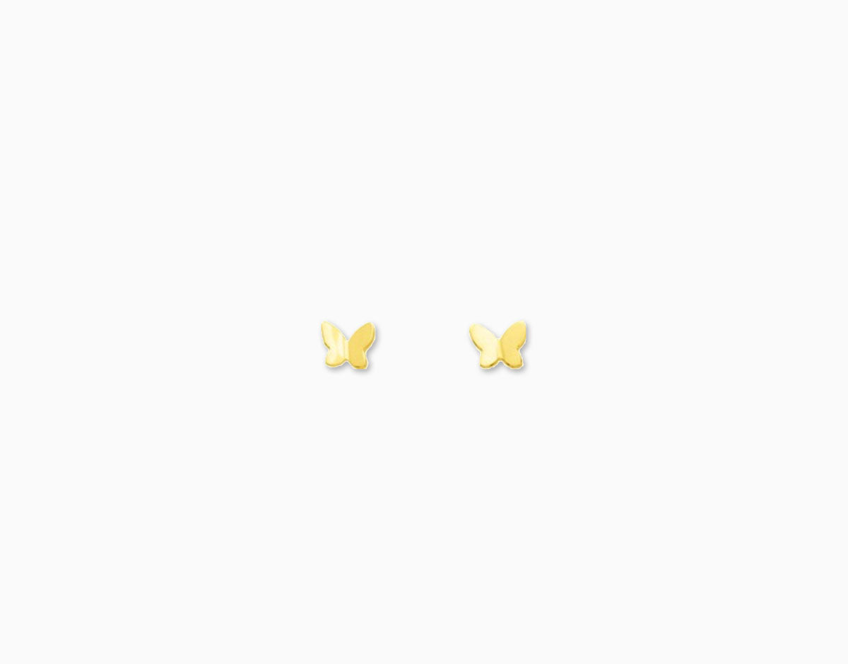 Mini Schmetterling Ohrstecker