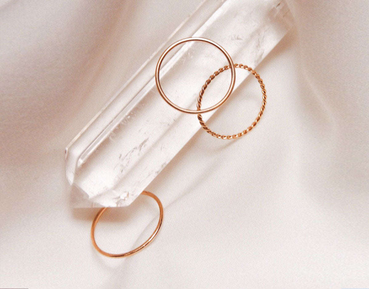 Wedding ring Skinny