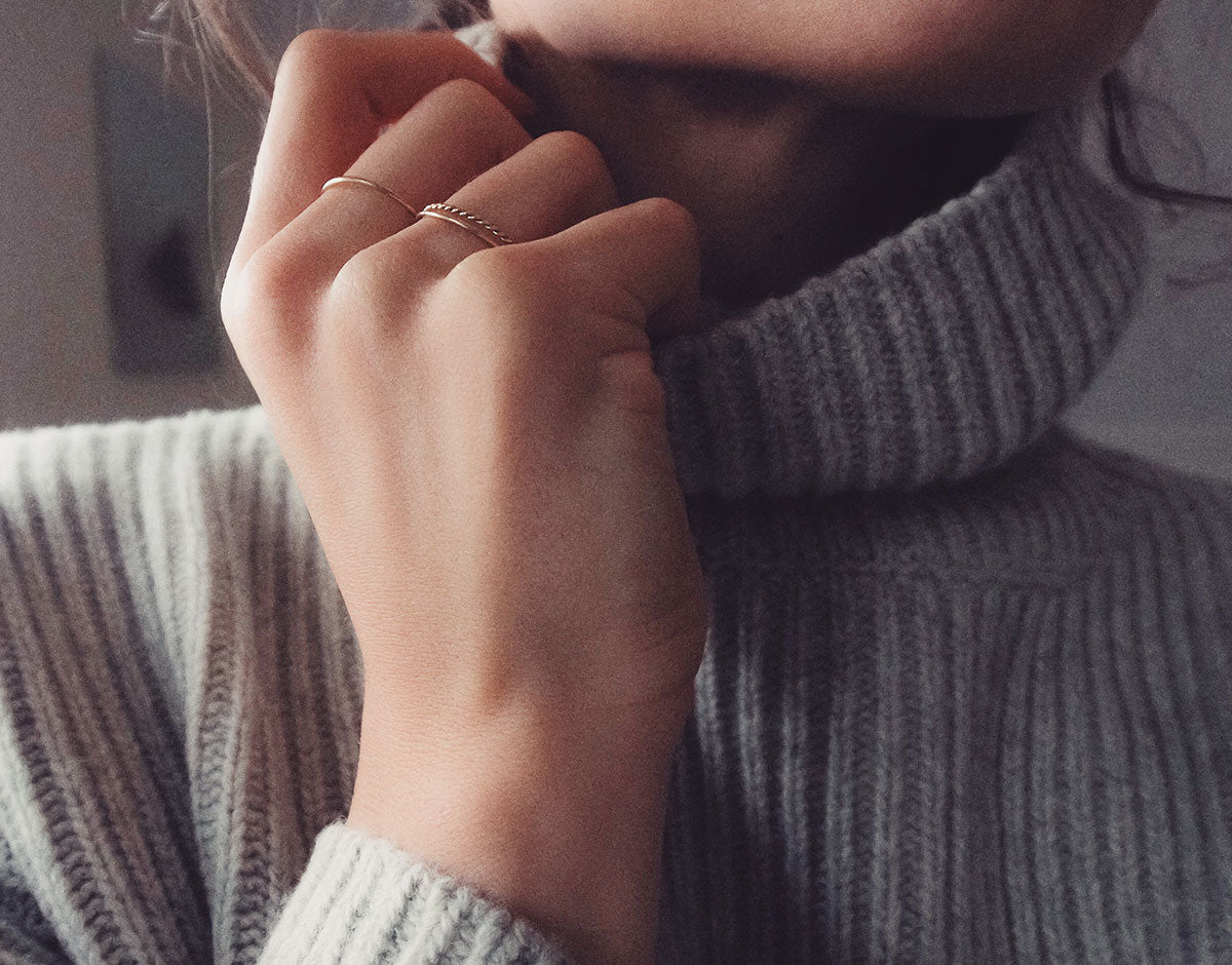 Skinny ring