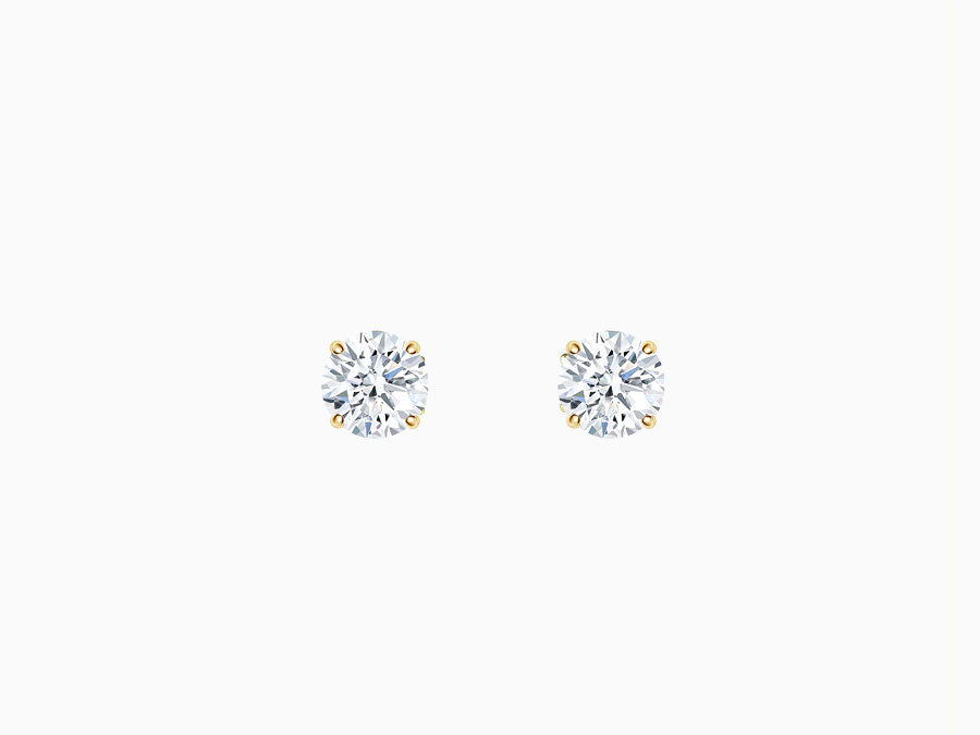 Les studs parfaits de Giselle (4 prongs)