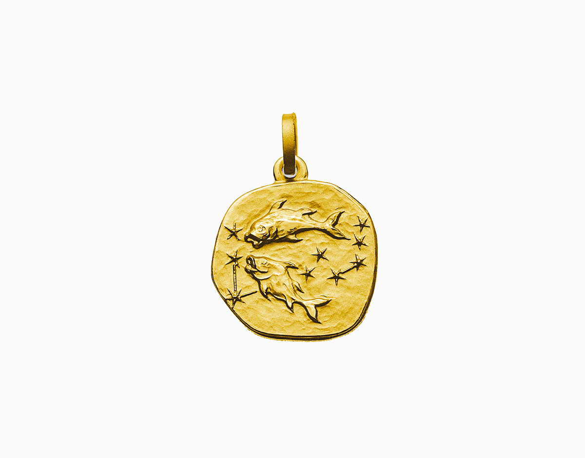 Pendentif signe astrologique