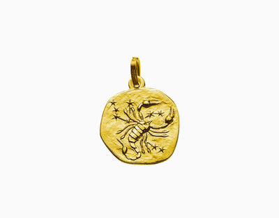 Pendentif signe astrologique