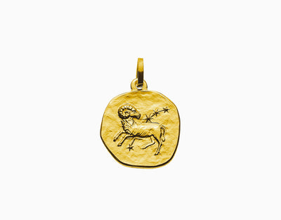 Pendentif signe astrologique