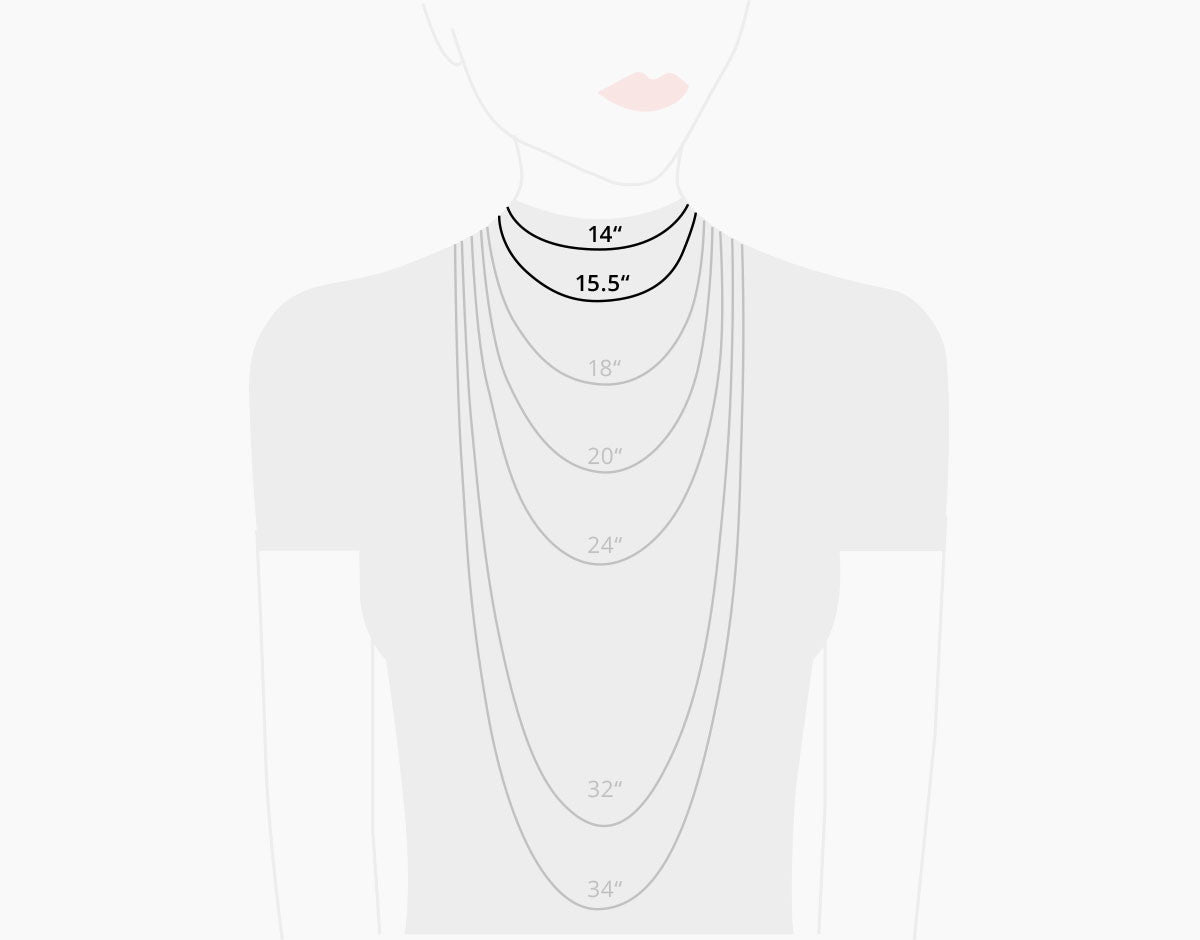 Stern Halskette - 925 Sterling Silber - Giselle Jewelry CH - 4
