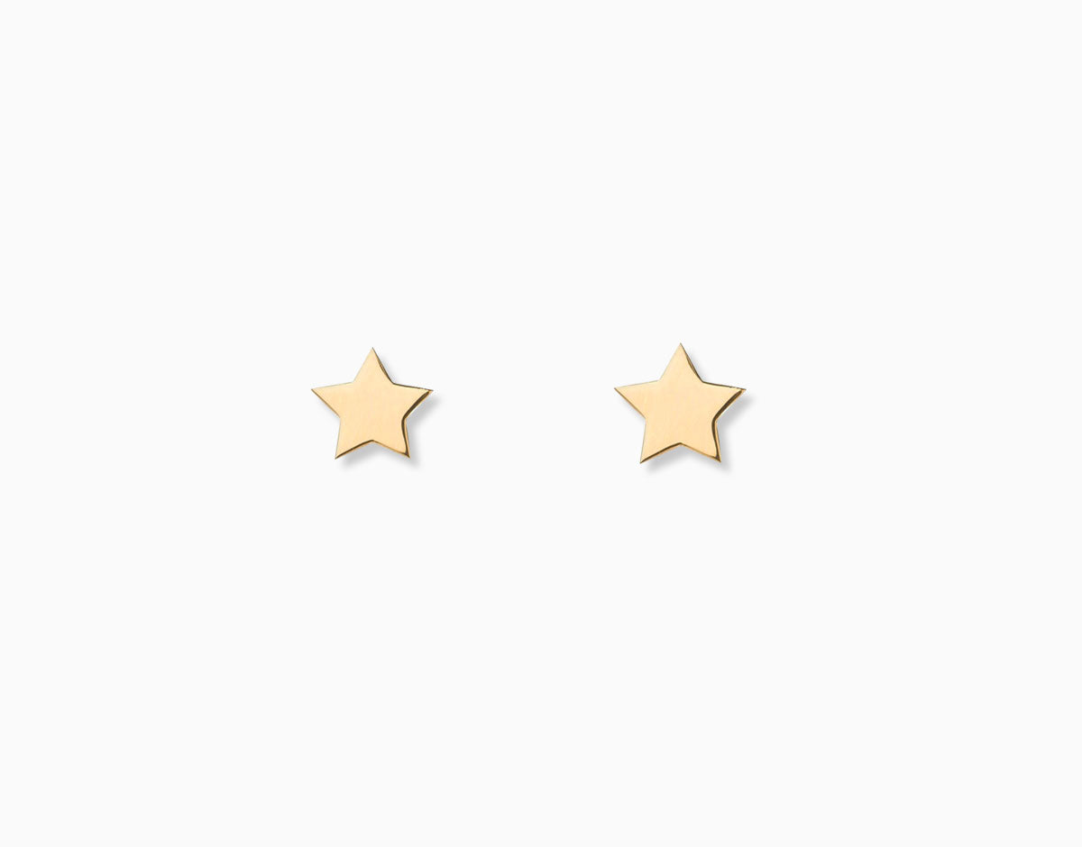 Tiny Star Studs