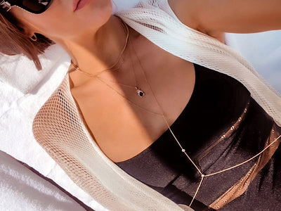 Trilogy Diamond Body Chain
