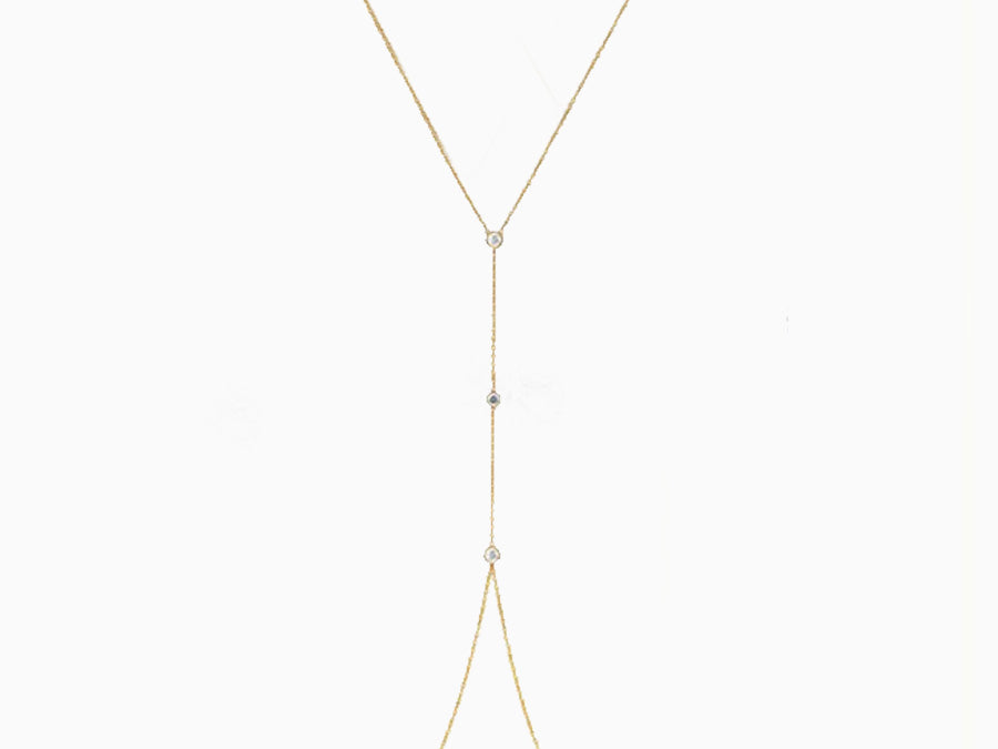 Trilogy Diamond Body Chain