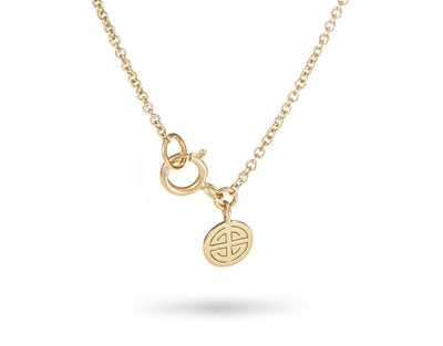 3erDisk Halskette - reines Gelbgold oder Roségold <br> individuell gestalten - Giselle Jewelry CH - 3