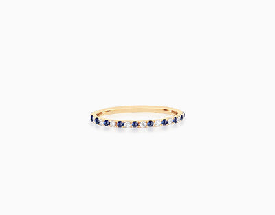 Diamond Dot Eternity Ring