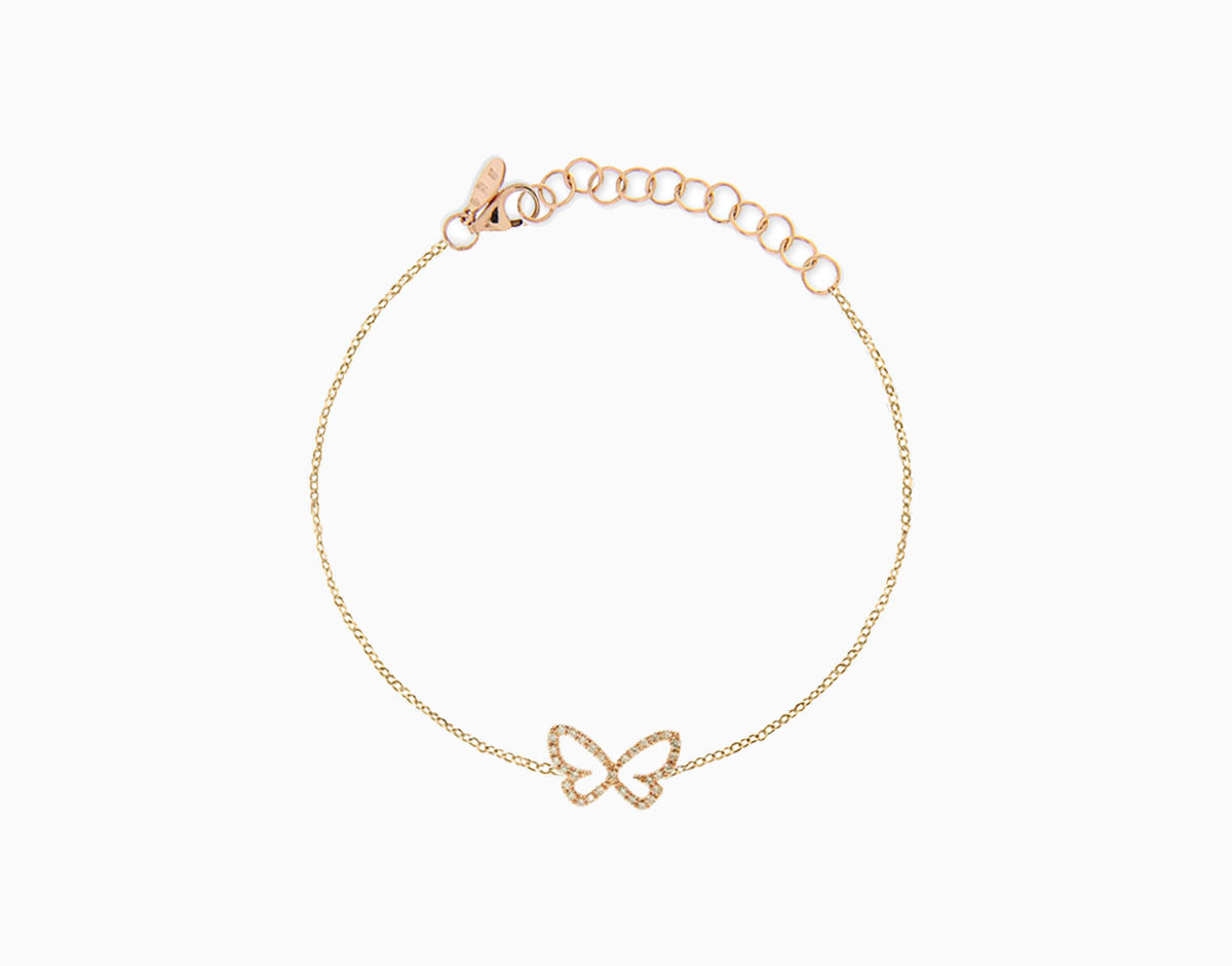 Butterfly bracelet