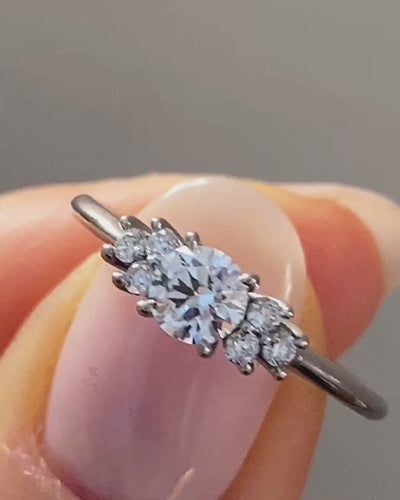 CINDERELLA Engagement Ring