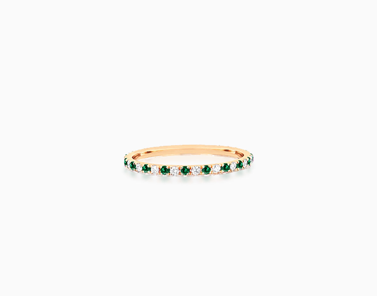 Diamond Dot Eternity Ring